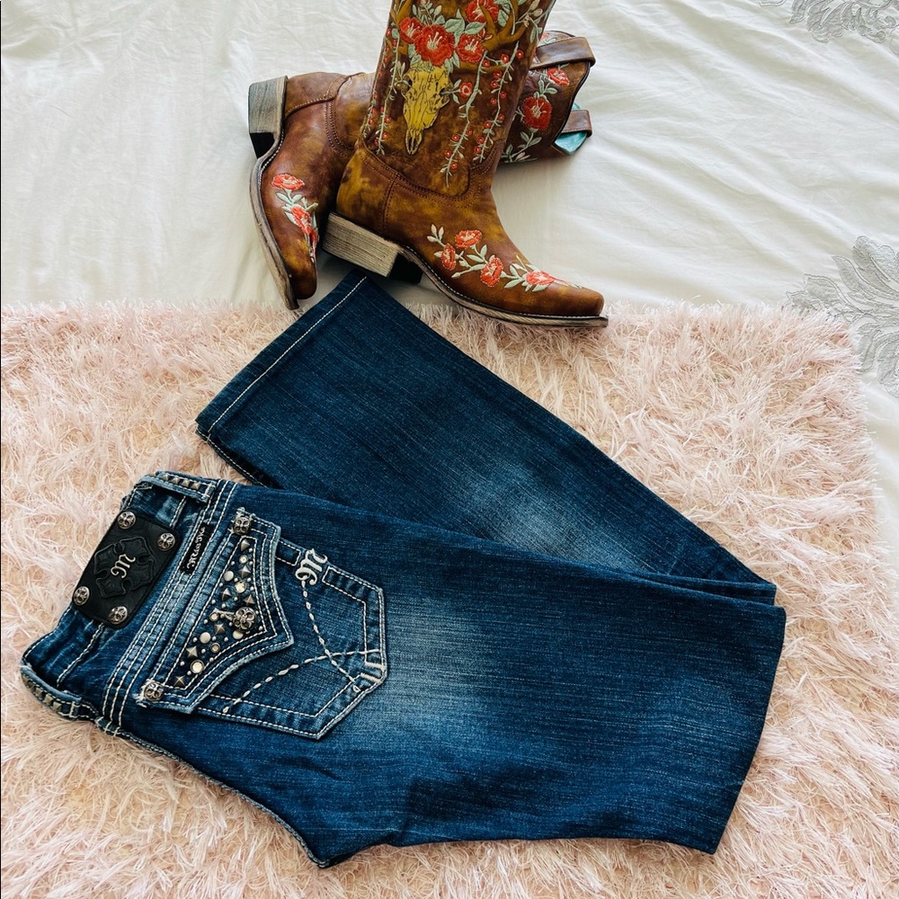 Miss me boot cut jeans